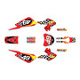 kayo kmb60 graphics kit 2022-2023 pecker series red