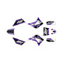 kayo ts90 graphics kit all years coil series purple