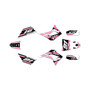 kayo tsd110 graphics kit all years coil series pink
