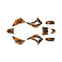 kayo tsd110 graphics kit all years invasion series orange-shift