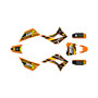 kayo tsd110 graphics kit all years warrior series orange