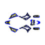 kayo tsd110 graphics kit all years warrior series blue