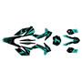 KTM 125SX, 150SX & 250SX graphics kit 2015 bold series teal-shift