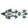 KTM 250SX-F, 350SX-F & 450SX-F graphics kit 2015 bold series teal