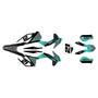ktm 150sx graphics kit 2015 crew series teal
