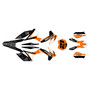 ktm 350sxf graphics kit 2015 crew series orange