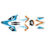 ktm 250sxf graphics kit 2015 razor series cyan