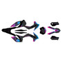 KTM 250SX-F, 350SX-F & 450SX-F graphics kit 2015 razor series magenta-shift