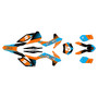 KTM 125SX, 150SX & 250SX graphics kit 2015 turbo series cyan