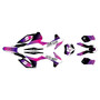 KTM 125SX, 150SX & 250SX graphics kit 2015 turbo series purple