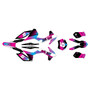 KTM 250SX-F, 350SX-F & 450SX-F graphics kit 2015 turbo series magenta-shift