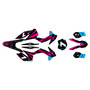 KTM 250XC-F, 350XC-F & 450XC-F graphics kit 2015 bold series magenta