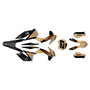 KTM 250XC-F, 350XC-F & 450XC-F graphics kit 2015 crew series tan