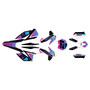 KTM 250XC-F, 350XC-F & 450XC-F graphics kit 2015 crew series magenta-shift
