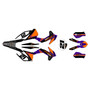 ktm 450xcf graphics kit 2015 crew series purple