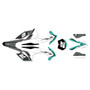 KTM 250XC-F, 350XC-F & 450XC-F graphics kit 2015 razor series teal