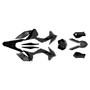 KTM 250XC-F, 350XC-F & 450XC-F graphics kit 2015 razor series smoke