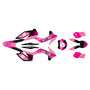 KTM 250XC-F, 350XC-F & 450XC-F graphics kit 2015 turbo series magenta