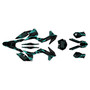 KTM 250XC-F, 350XC-F & 450XC-F graphics kit 2015 twitch series teal