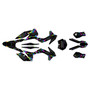 KTM 250XC-F, 350XC-F & 450XC-F graphics kit 2015 twitch series rainbow