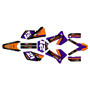 KTM 125SX, 200SX & 250SX graphics kit 2005-2006 crew series purple
