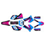 KTM 125SX, 200SX & 250SX graphics kit 2005-2006 crew series magenta