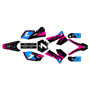 KTM 250SX-F, 450SX-F & 525SX graphics kit 2005-2006 bold series magenta