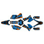 KTM 250SX-F 450SX-F & 525SX graphics kit 2005-2006 twitch series cyan