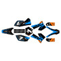 ktm 200xc graphics kit 2006-2007 bold series cyan