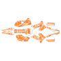 ktm 200xc graphics kit 2006-2007 twitch series orange-shift
