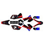 ktm 450xc graphics kit 2006 bold series red