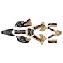 ktm 250xcw graphics kit 2006-2007 crew series tan
