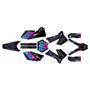 ktm 400xcw graphics kit 2006-2007 rugged series magenta-shift