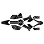 ktm 300xcw graphics kit 2006-2007 bold series smoke