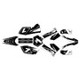 ktm 450xcw graphics kit 2006-2007 bold series white
