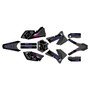 ktm 450xcw graphics kit 2006-2007 crew series magenta-shift