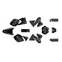 KTM 125SX, 250SX & 380SX graphics kit 1998-2000 screech series smoke