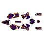 KTM 125SX, 250SX & 380SX graphics kit 1998-2000 twitch series purple