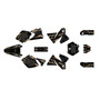 KTM 125SX, 250SX & 380SX graphics kit 1998-2000 twitch series tan
