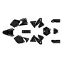 KTM 125SX, 250SX & 380SX graphics kit 1998-2000 twitch series smoke