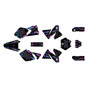 KTM 125SX, 250SX & 380SX graphics kit 1998-2000 twitch series magenta-shift
