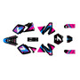 ktm 380exc graphics kit 1998-2000 bold series magenta