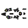 KTM 400SX graphics kit 1998-1999 bold series rainbow