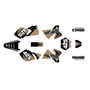 KTM 400SX graphics kit 1998-1999 screech series tan