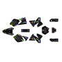 KTM 400SX graphics kit 1998-1999 twitch series rainbow