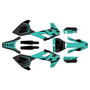 husqvarna tc65 graphics kit 2016-2023 bold series teal-shift