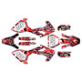 husqvarna tc65 graphics kit 2016-2023 snagged series red