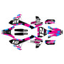 husqvarna tc65 graphics kit 2016-2023 splash series magenta