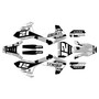 husqvarna tc65 graphics kit 2016-2023 splash series white