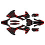 husqvarna tc65 graphics kit 2016-2023 twitch series red